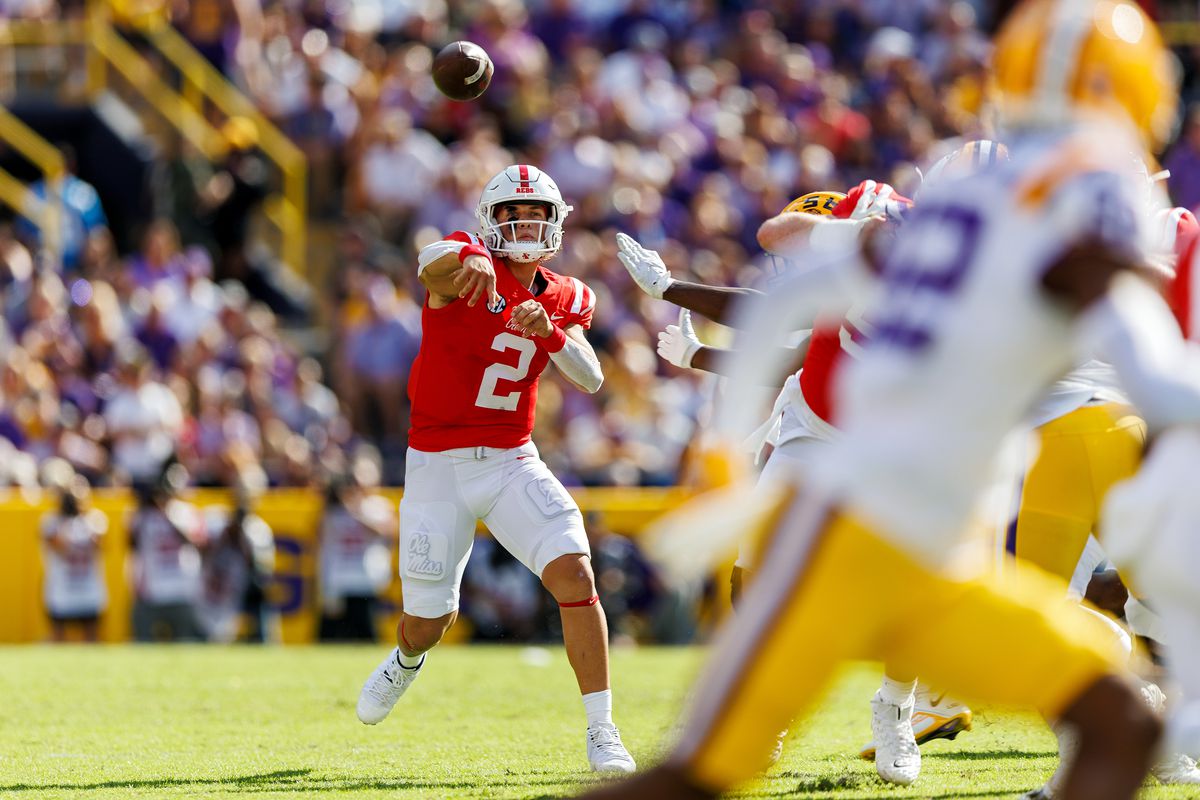 COLLEGE FOOTBALL: OCT 22 Ole Miss at LSU
