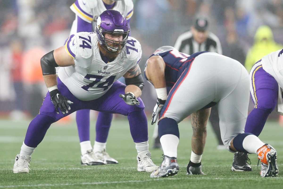 NFL: Minnesota Vikings at New England Patriots