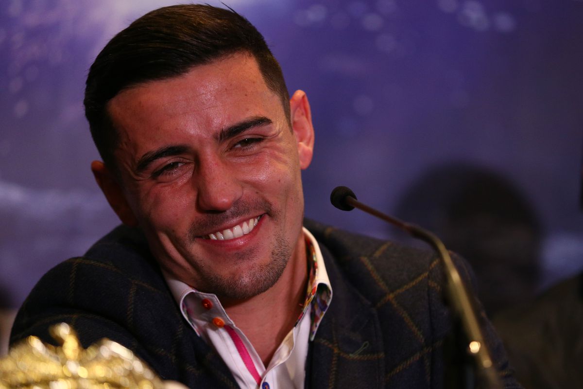 Anthony Crolla Press Conference