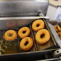 Donuts by <a href="http://www.flickr.com/photos/chrisgold/6148999312/in/pool-eater/">ChrisGoldNY</a>.