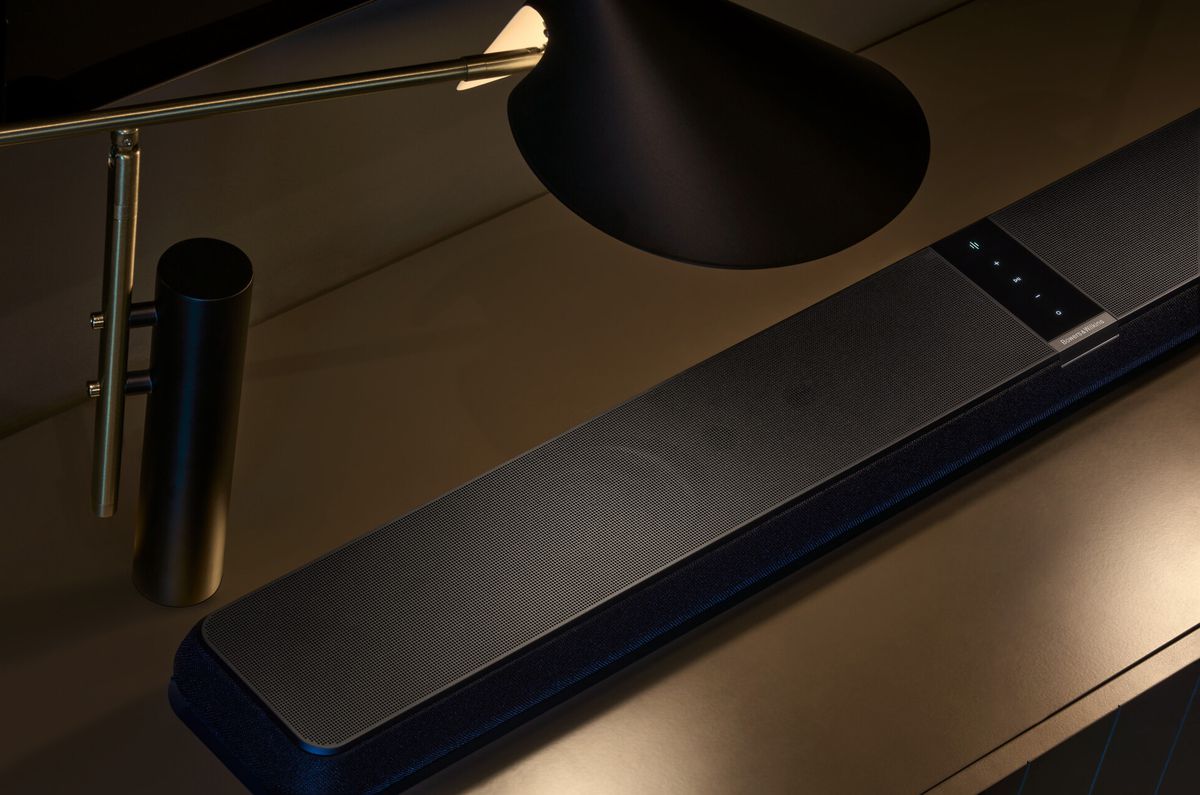 Bowers & Wilkins announces its first Dolby Atmos soundbar
