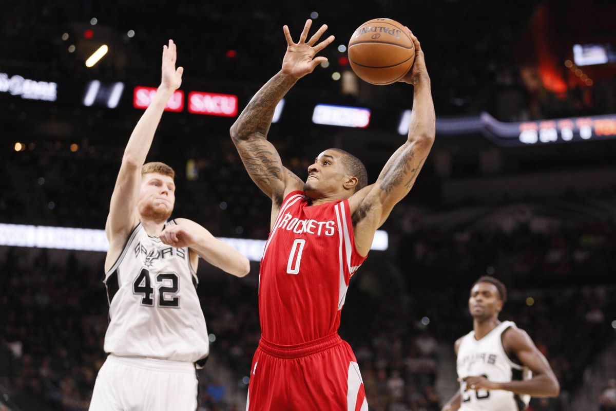 NBA: Preseason-Houston Rockets at San Antonio Spurs