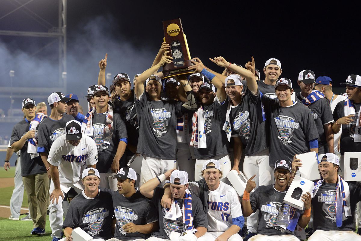 NCAA Baseball: College World Series-Florida vs LSU