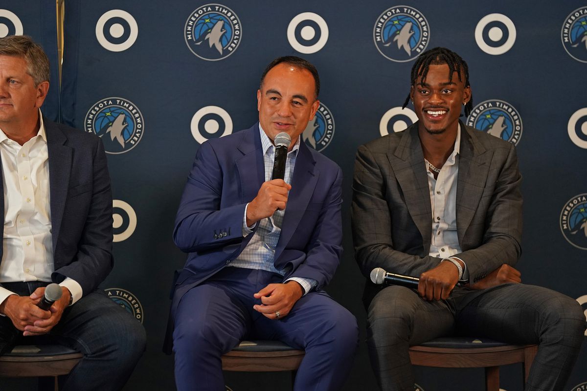 Minnesota Timberwolves Introduce New Players - Press Conference