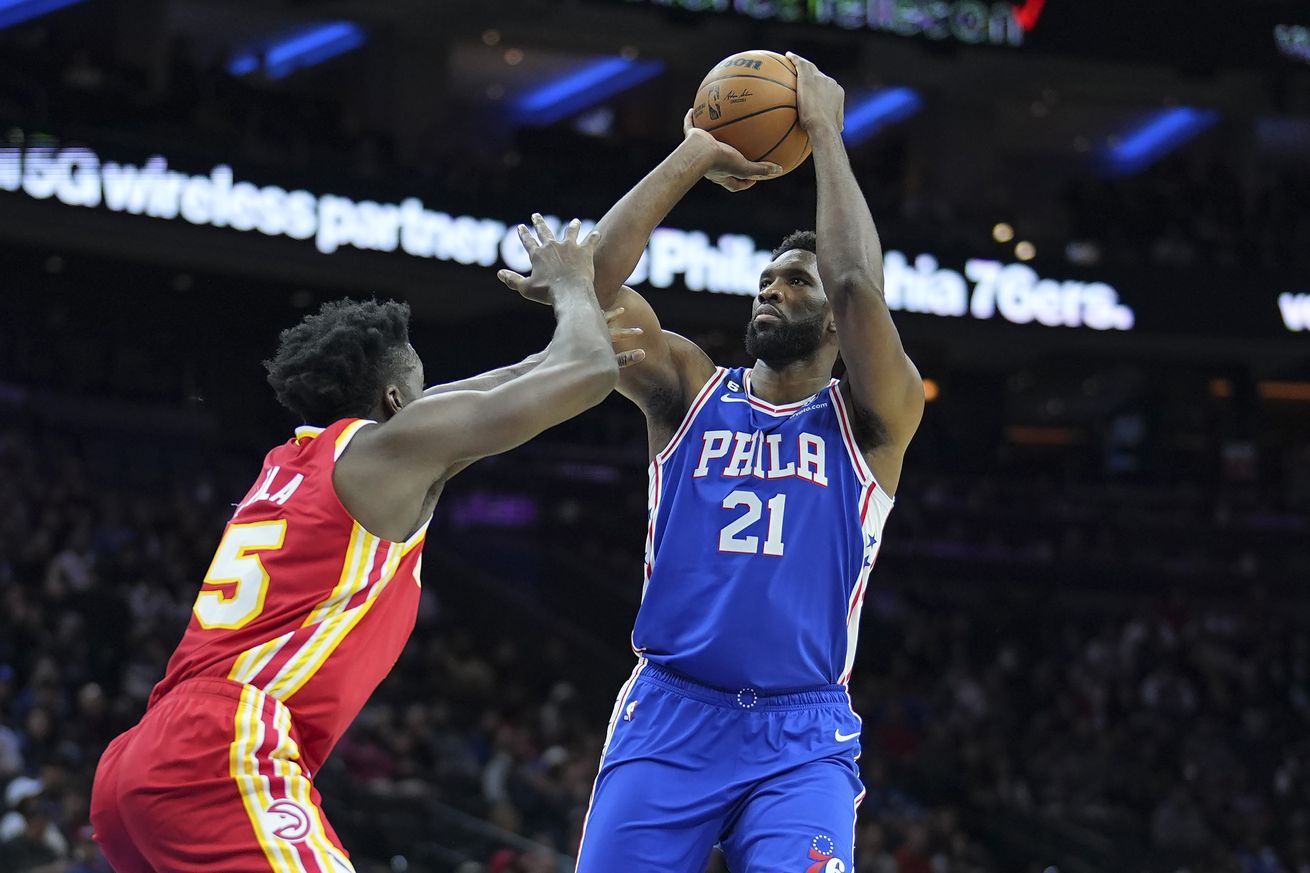Welcome back, big fella! Embiid’s late-game heroics lift Sixers past the Hawks