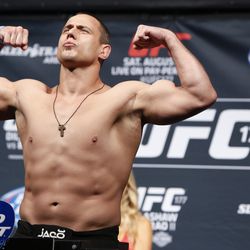 UFC 177 weigh-in photos