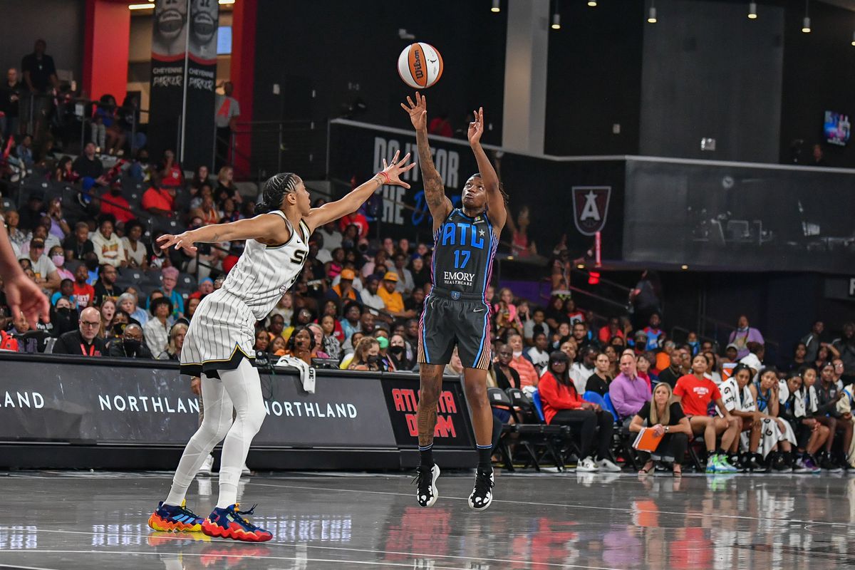 WNBA: JUN 03 Chicago Sky at Atlanta Dream