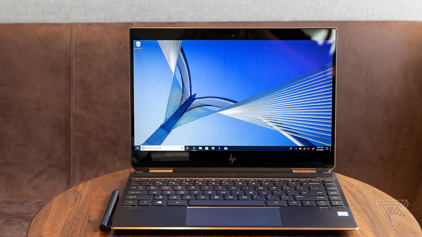 HP Spectre x360 (2018) review: near perfect - The Verge