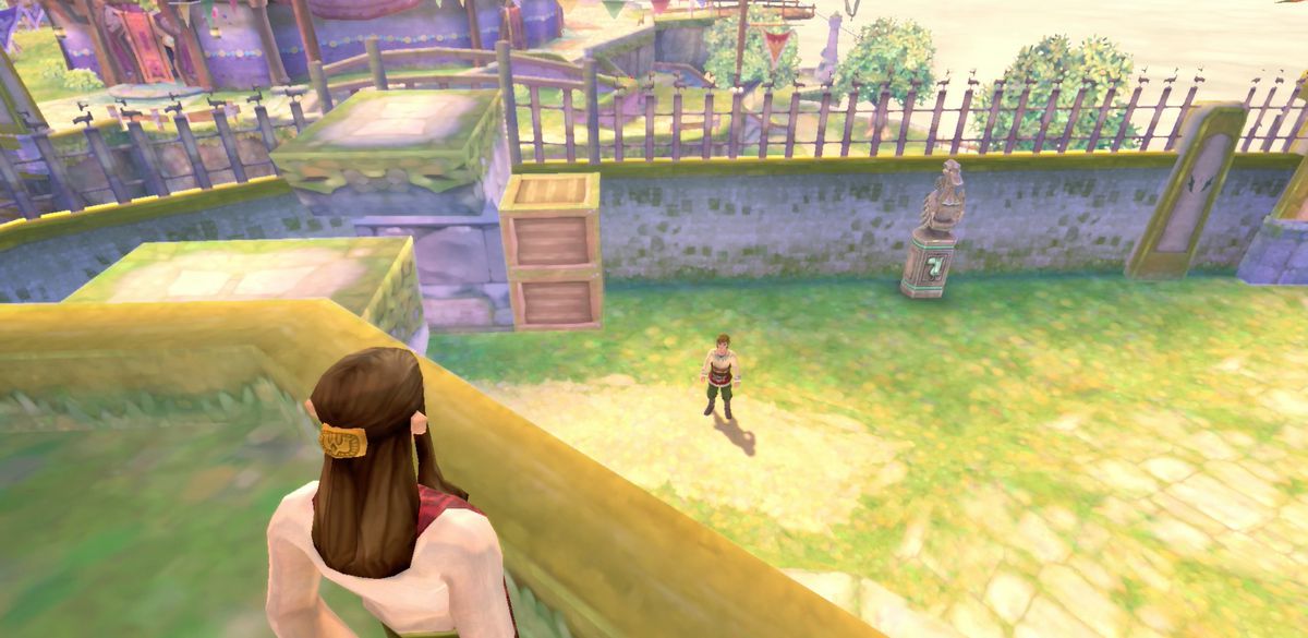 Skyloft walkthrough – Zelda: Skyward Sword HD guide