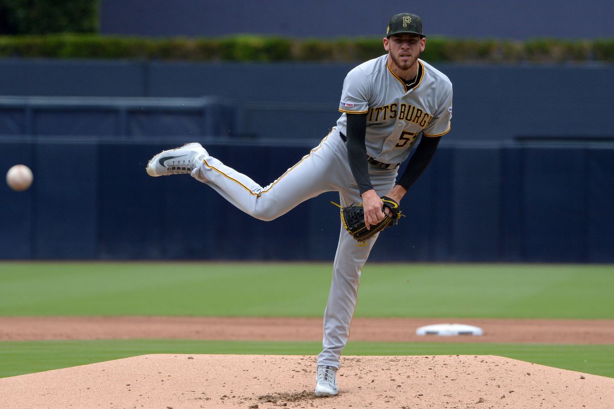 MLB: Pittsburgh Pirates at San Diego Padres