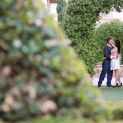 <span class="credit"><em>Couple at the Lake Las Vegas [Photo: <a href="http://www.orchardgrovephoto.com">Orchard Grove Photography</a>]</em></span>