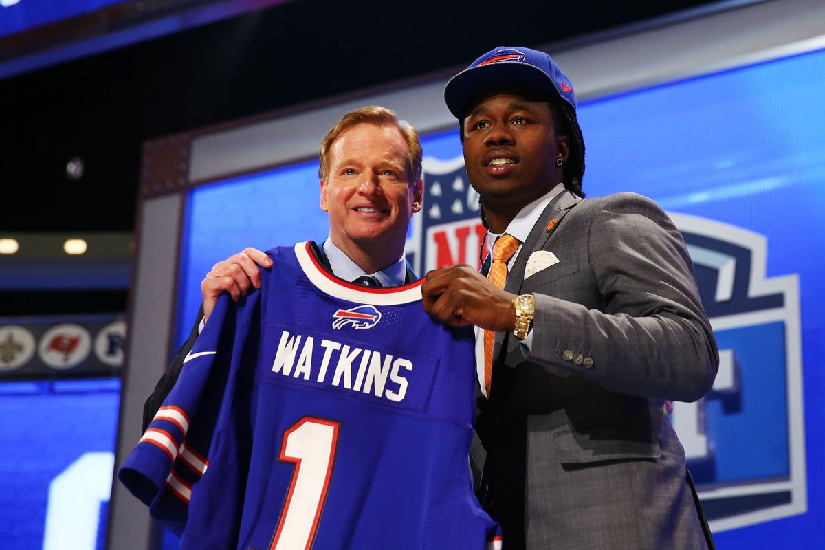 New LA Rams WR Sammy Watkins at the 2014 NFL Draft