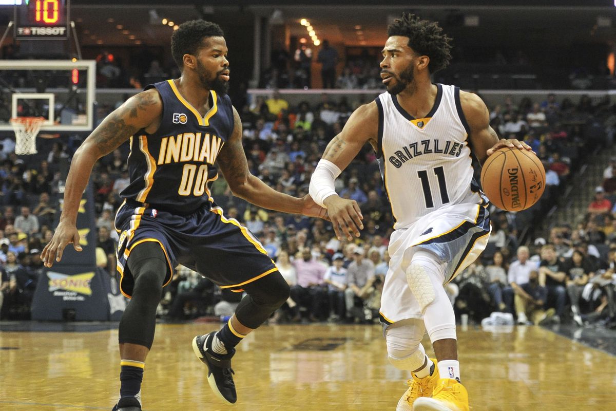 NBA: Indiana Pacers at Memphis Grizzlies
