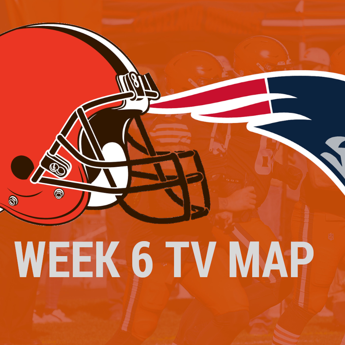 New England Patriots vs. Cleveland Browns: Week 6 TV Map - Dawgs