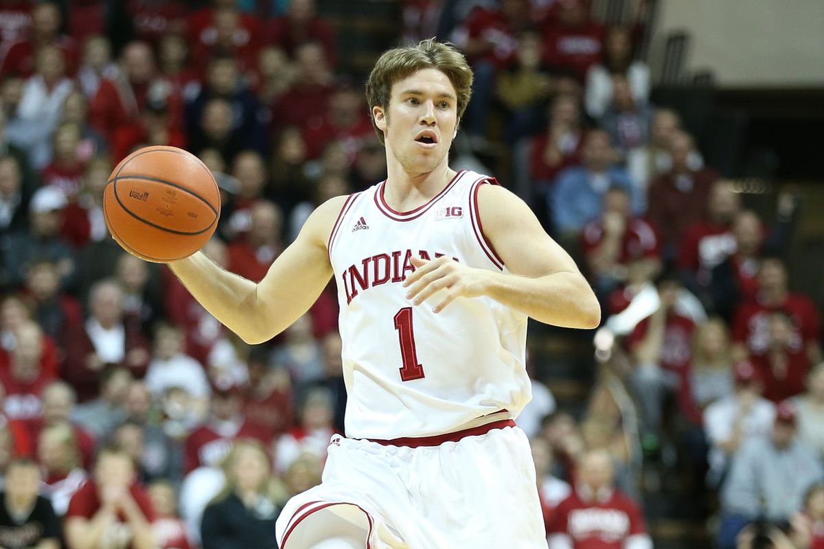Jordan Hulls and the No. 7 Indiana Hoosiers will be tested over the next five games.