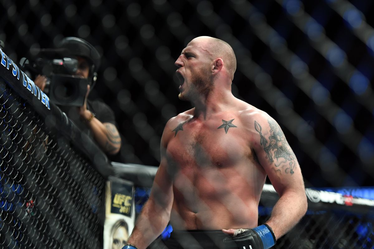 MMA: UFC Fight Night-Da Silva vs Johnson