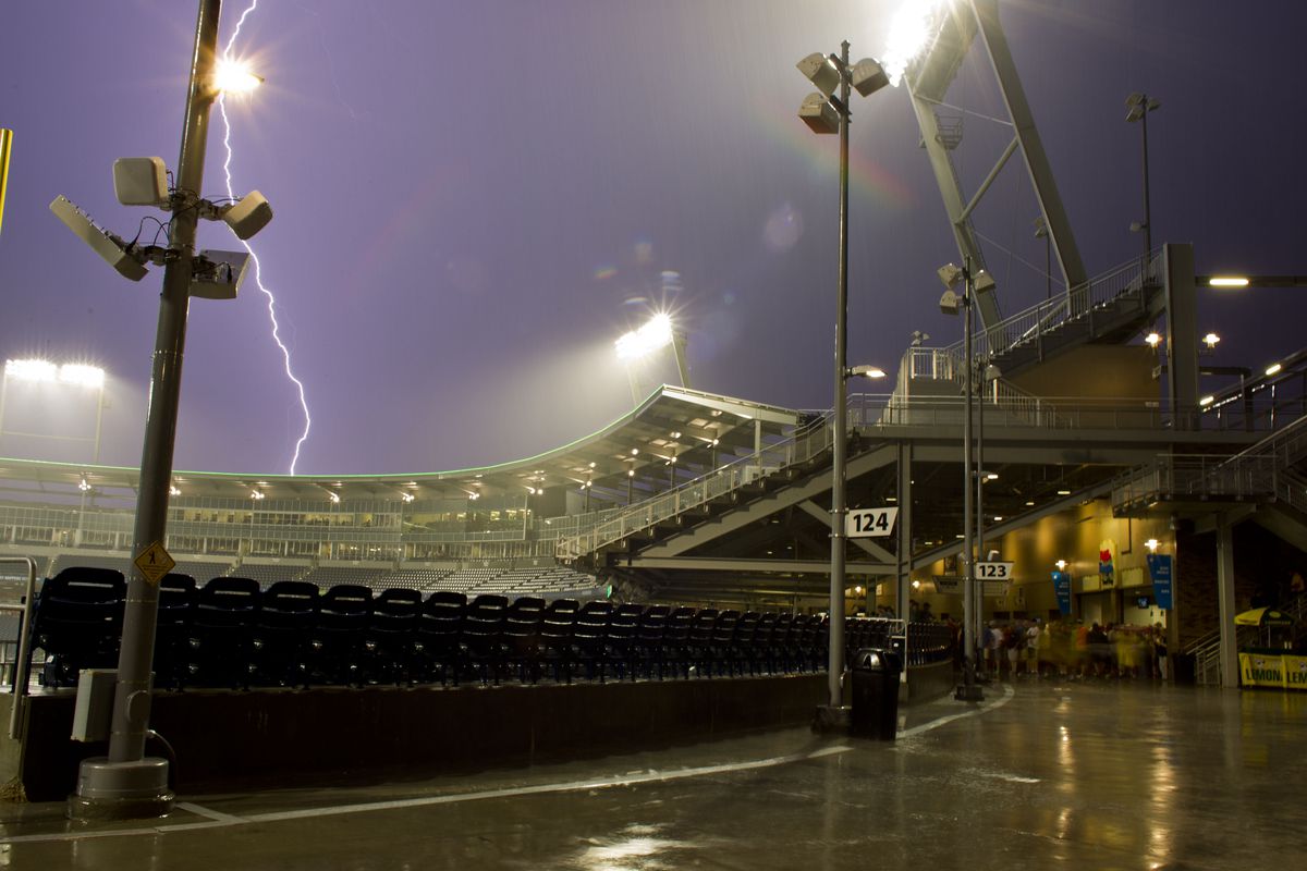 Storms caused delays and doubleheaders this weekend in Big East Baseball.