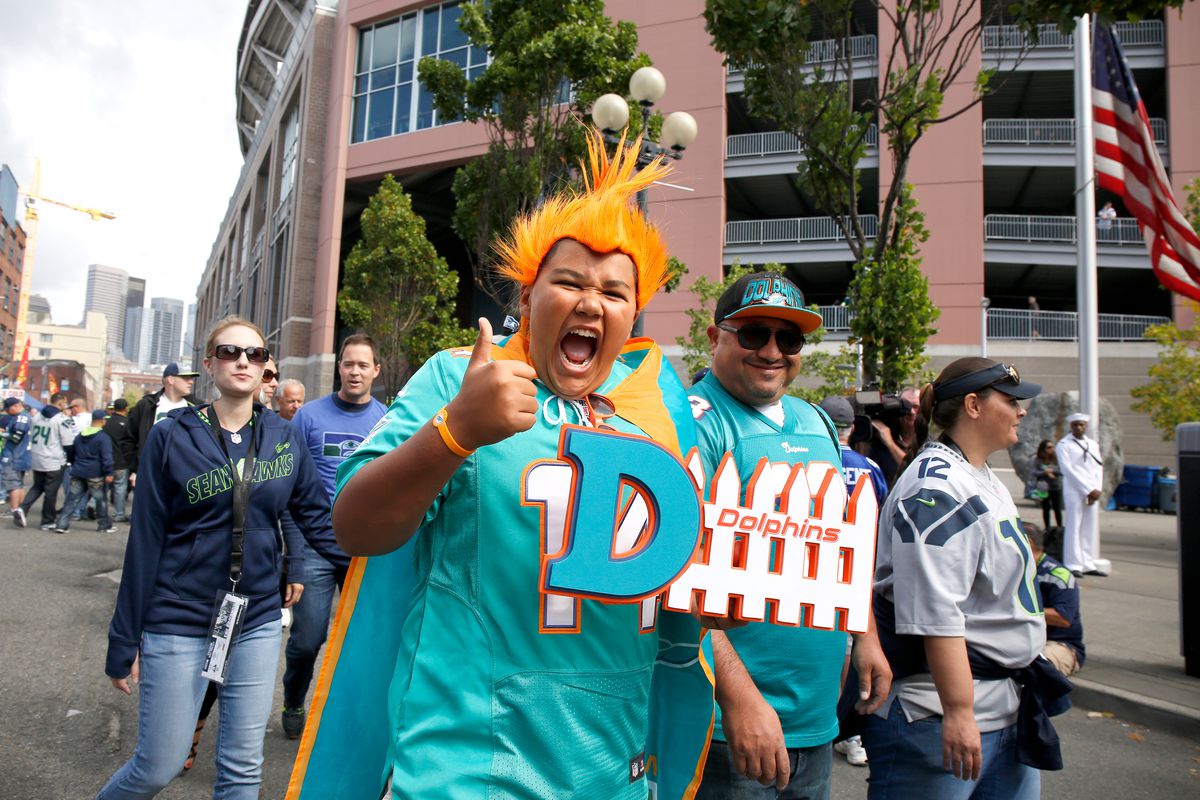Miami Dolphins v Seattle Seahawks