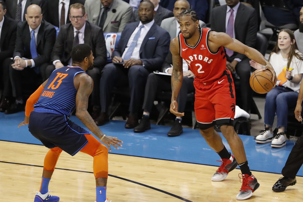 NBA: Toronto Raptors at Oklahoma City Thunder
