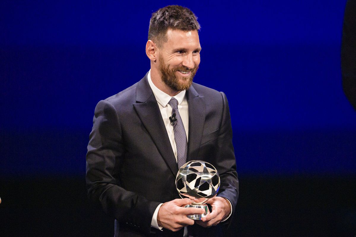 Lionel Messi - UEFA European Club Football Season Kick-Off 2019-20 - UEFA Champions League Draw