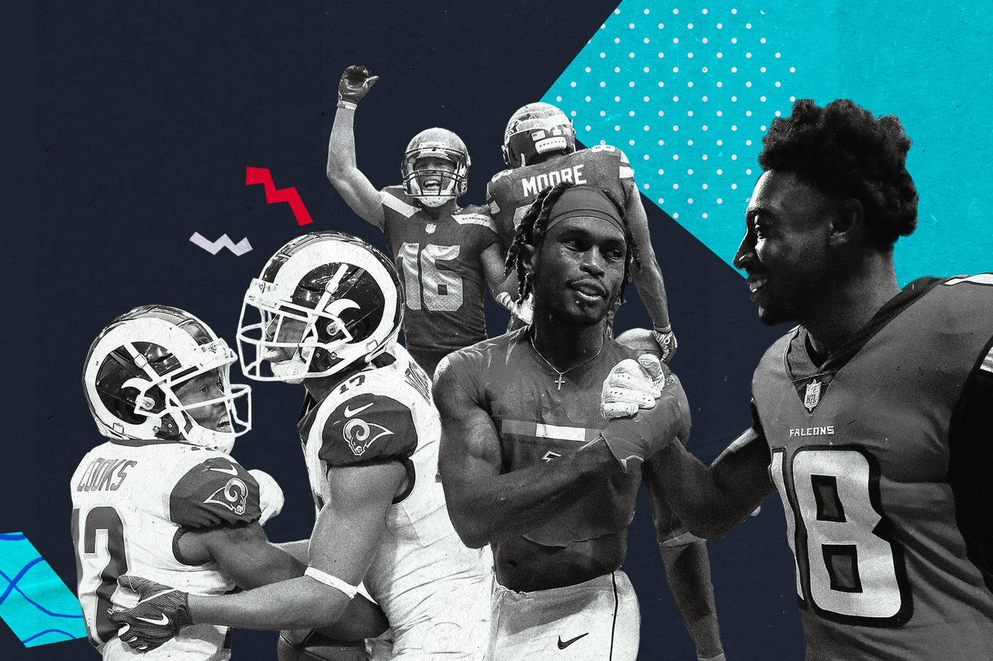 The NFL's wide receiver corps power rankings in 2019, by team