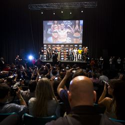 UFC 160 weigh-in photos