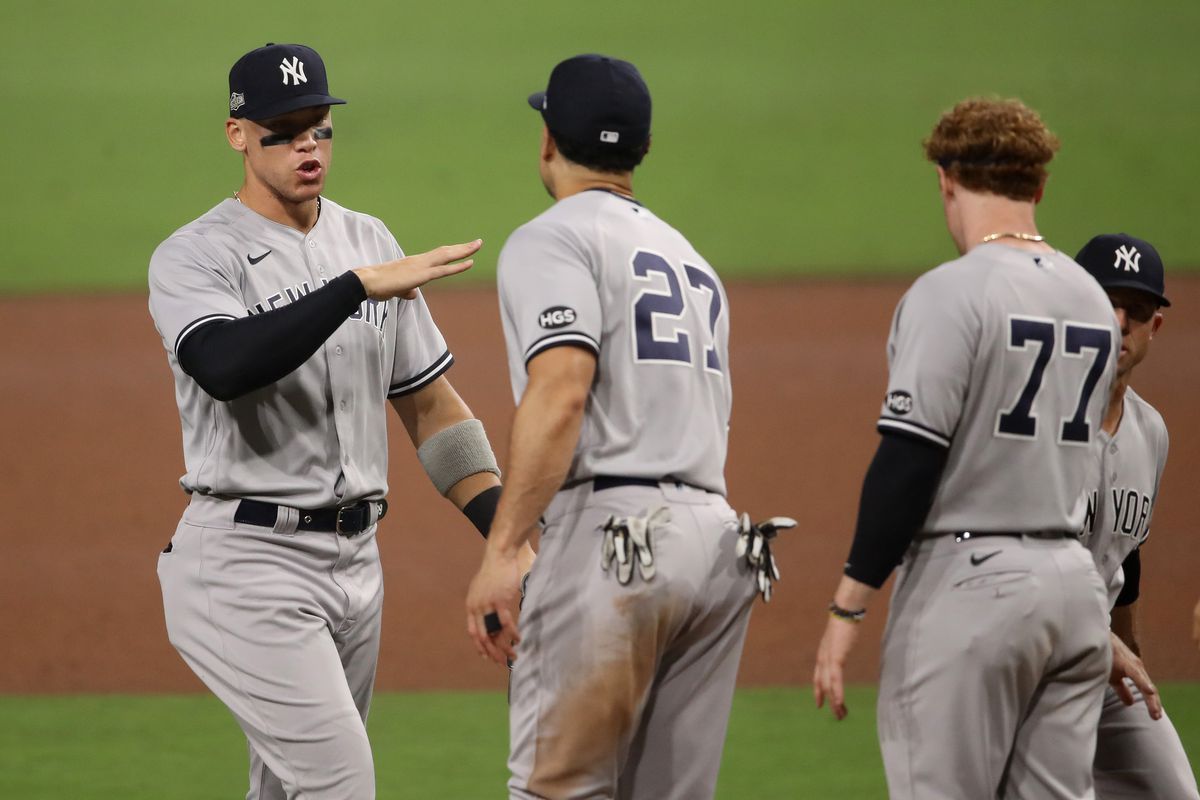 Division Series - New York Yankees v Tampa Bay Rays - Game One