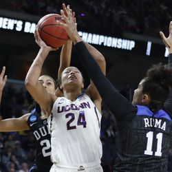 2018 NCAA Women’s Basketball Tournament Sweet 16 (Duke Blue Devils vs UConn Huskies)