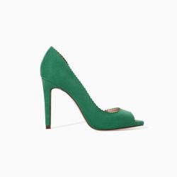 <strong>Zara</strong> High Heel Peep Toe, <a href="http://www.zara.com/us/en/woman/shoes/high-heel-peep-toe-c358009p1669111.html">$59.90</a>