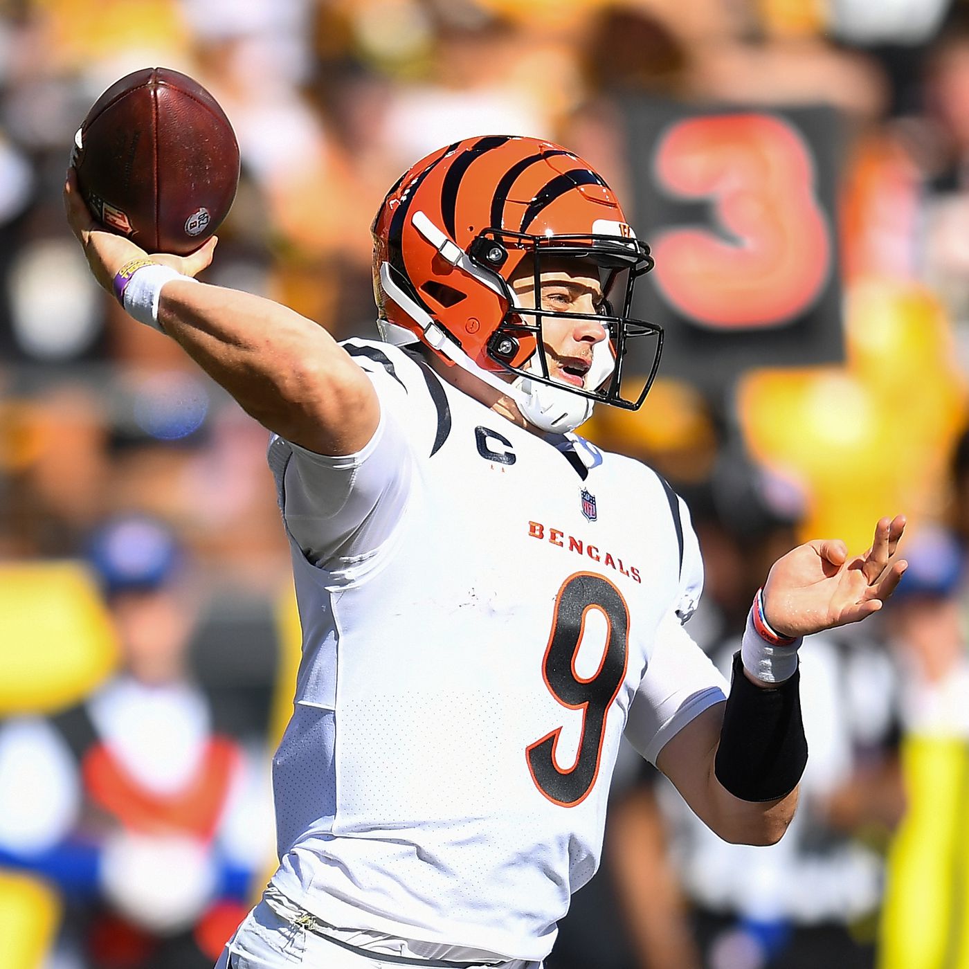 who do the bengals play week 4