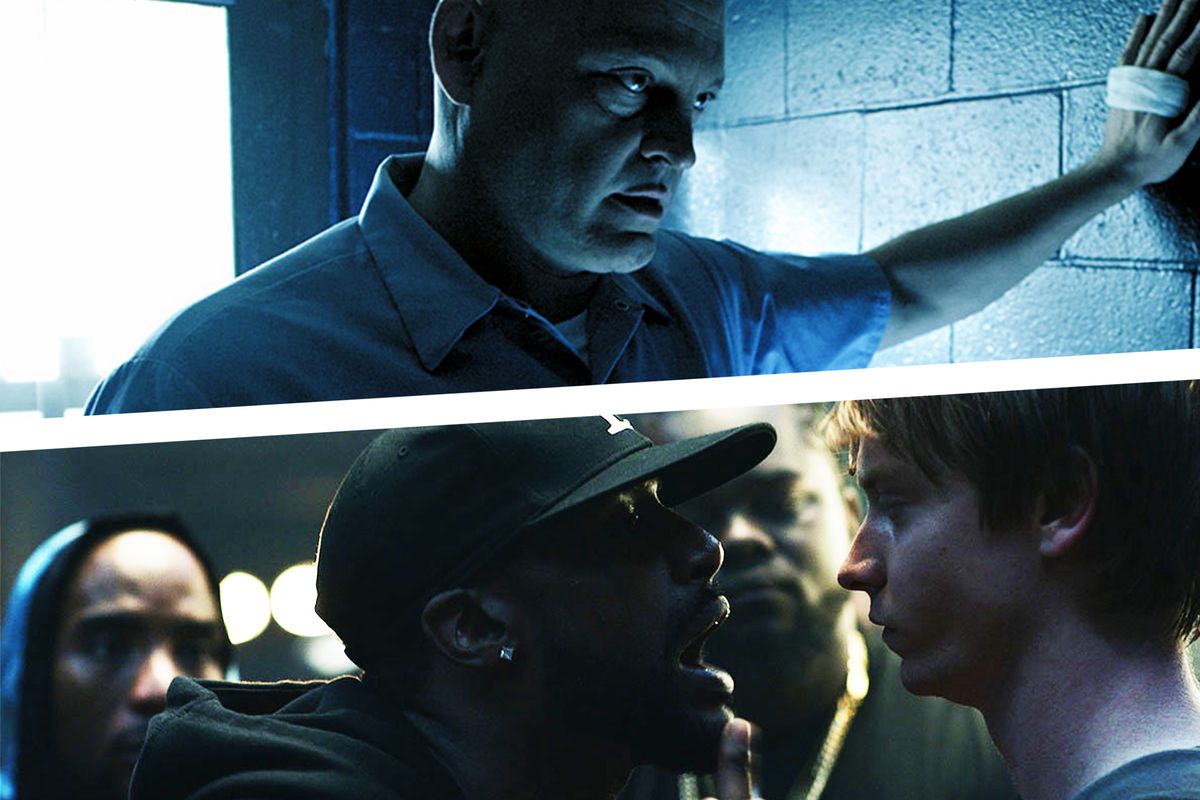 Stills from ‘Brawl in Cell Block 99’ and ‘Bodied’