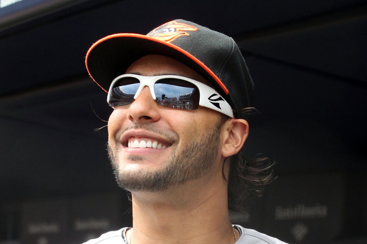 At least MIchael Morse is happy to be here. 