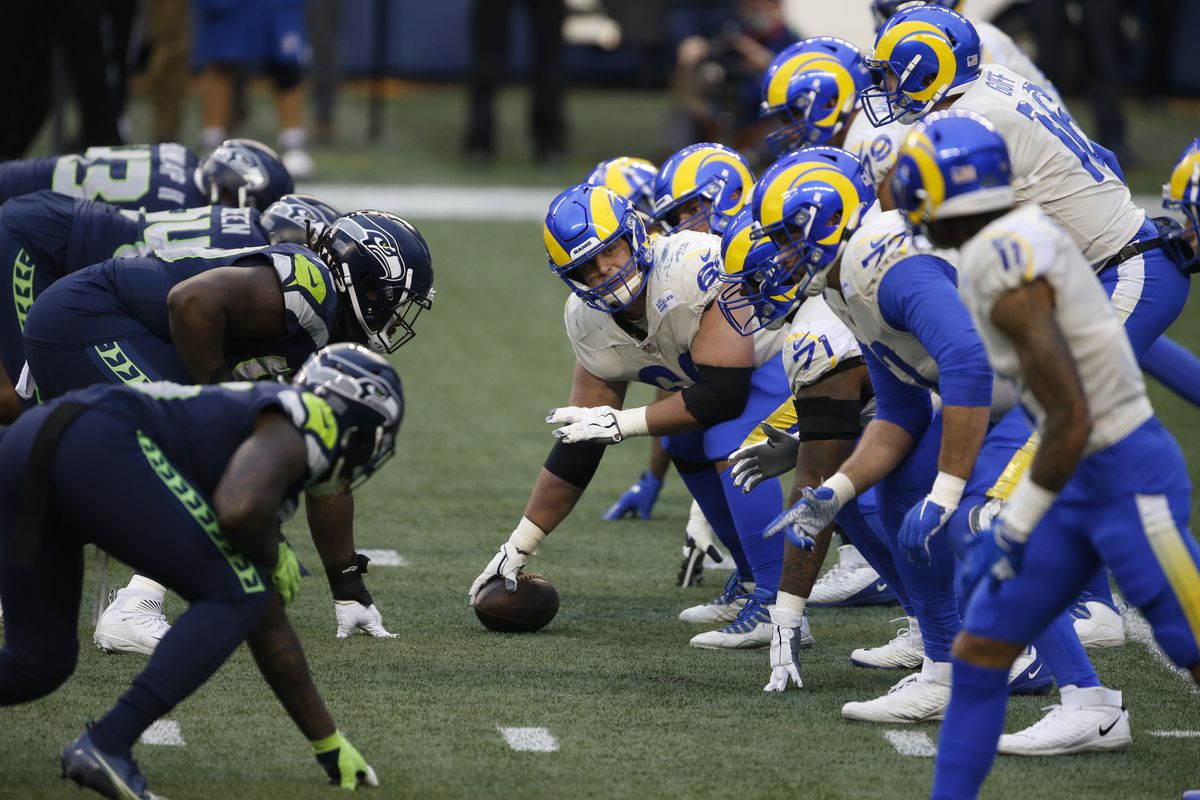 NFL: NFC Wild Card Round-Los Angeles Rams at Seattle Seahawks