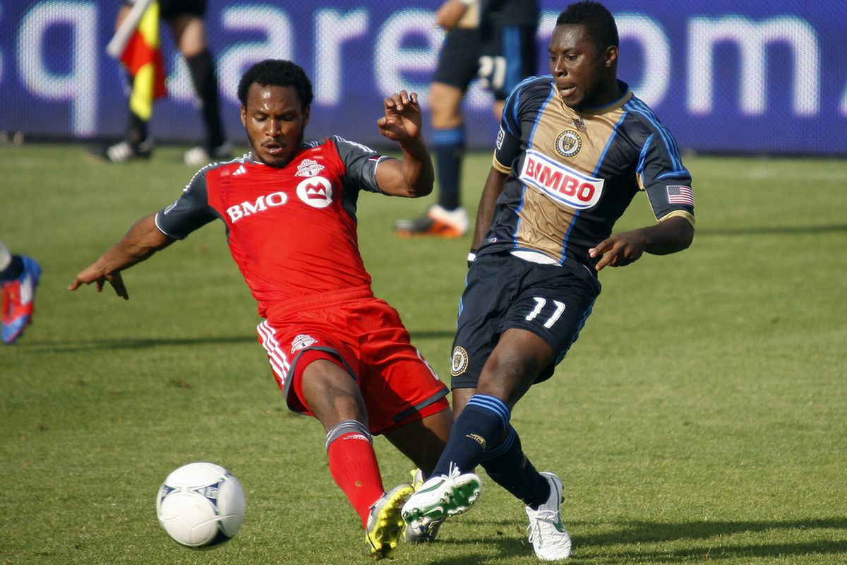 Freddy Adu has perked up a bit lately, and despite their ugly jerseys he should be pumped up for the Philadelphia Union's visit to face D.C. United.