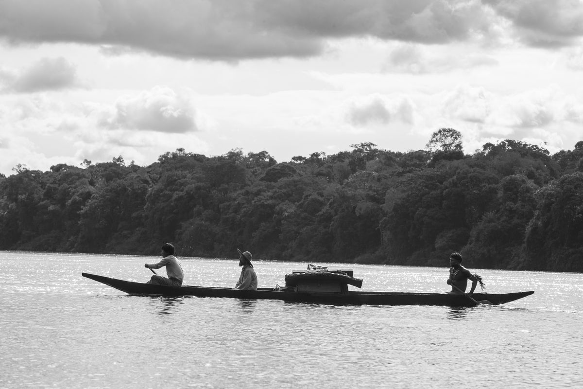 The Amazon in Embrace of the Serpent.