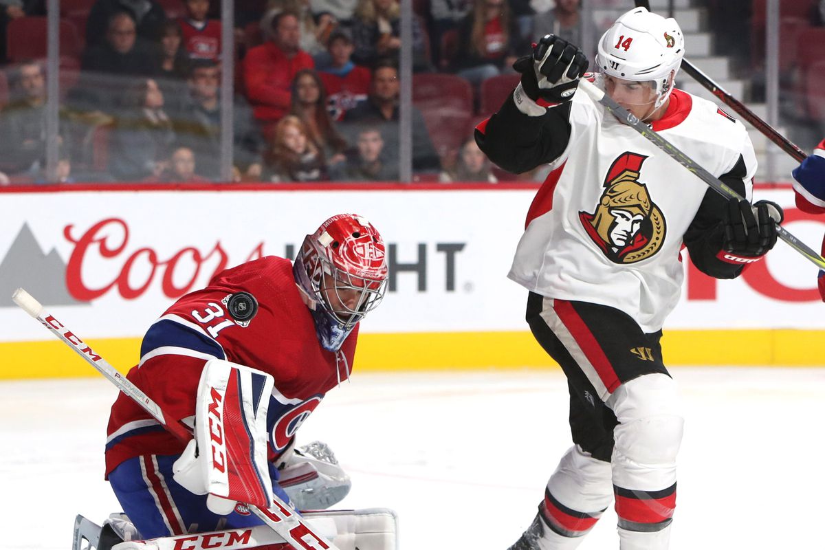 NHL: Preseason-Ottawa Senators at Montreal Canadiens