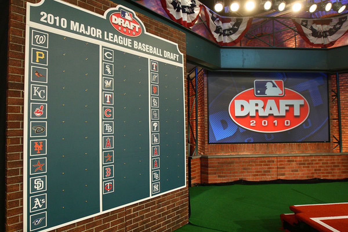 Where are the Marlins picking on the draft board in the 2013 MLB Draft?