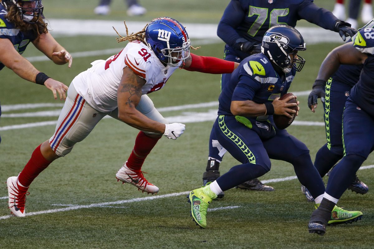 NFL: New York Giants at Seattle Seahawks