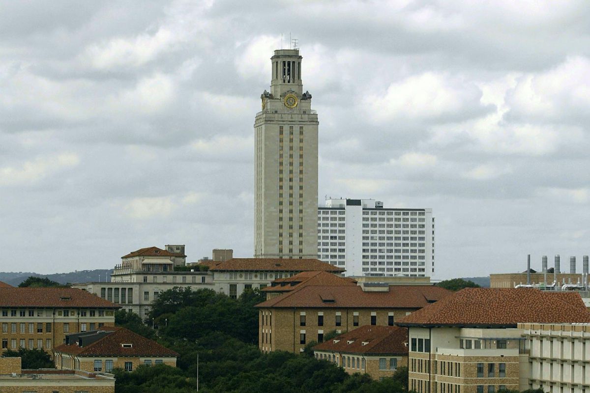 General view of Texas tower