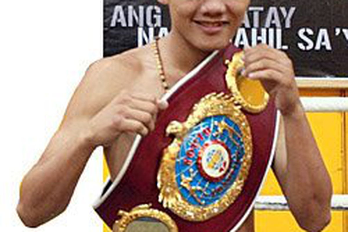 Marvin Sonsona missed weight for his 115-pound title defense tonight in Rama, Ontario. His WBO title is now vacant.
