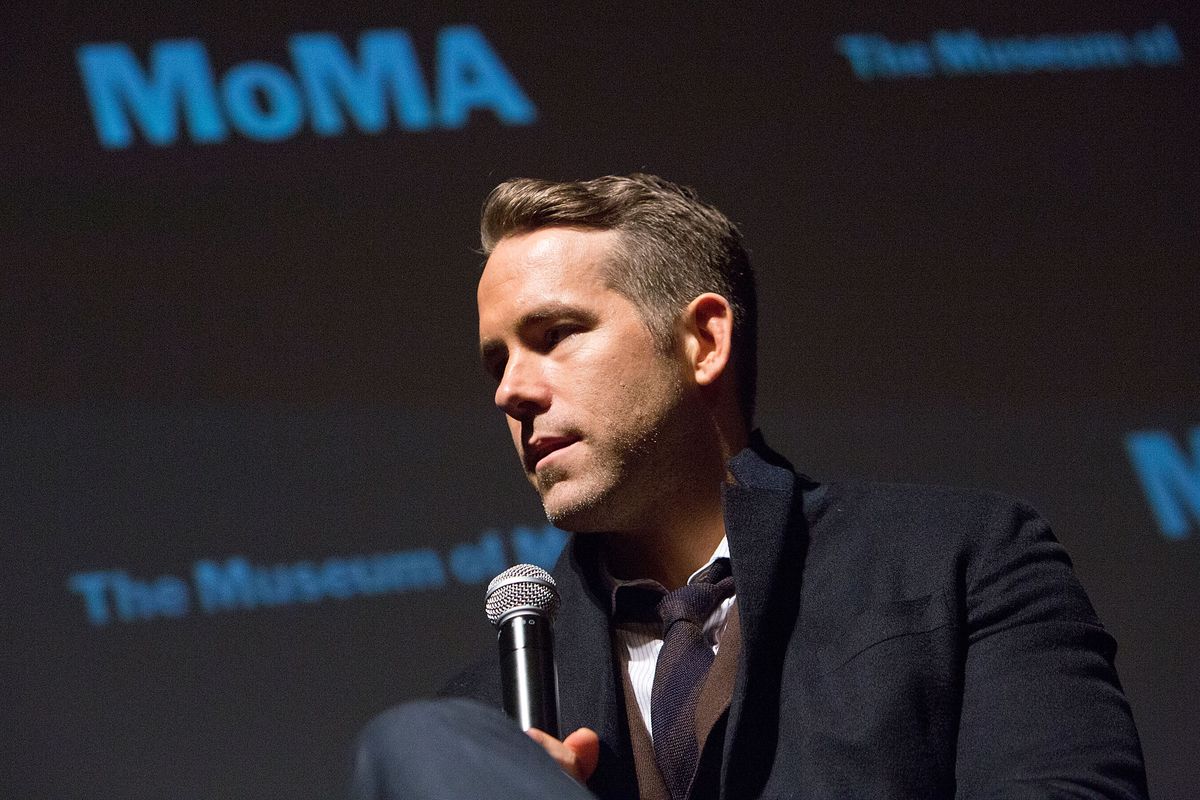 MoMA's The Contenders Screening of DEADPOOL With Ryan Reynolds