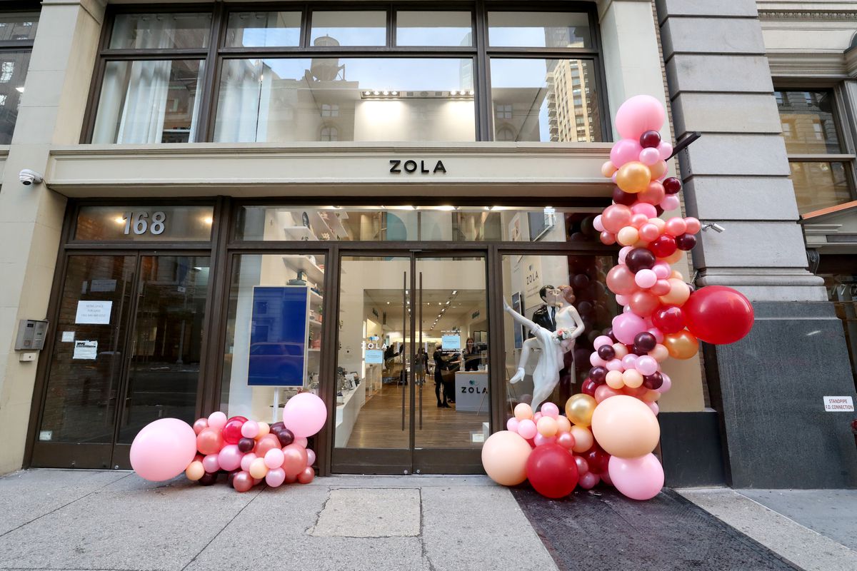 Zola Launches Wedding Invites + Paper At NYC Pop-Up Store