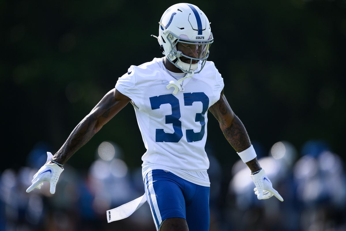 NFL: JUL 26 Indianapolis Colts Training Camp
