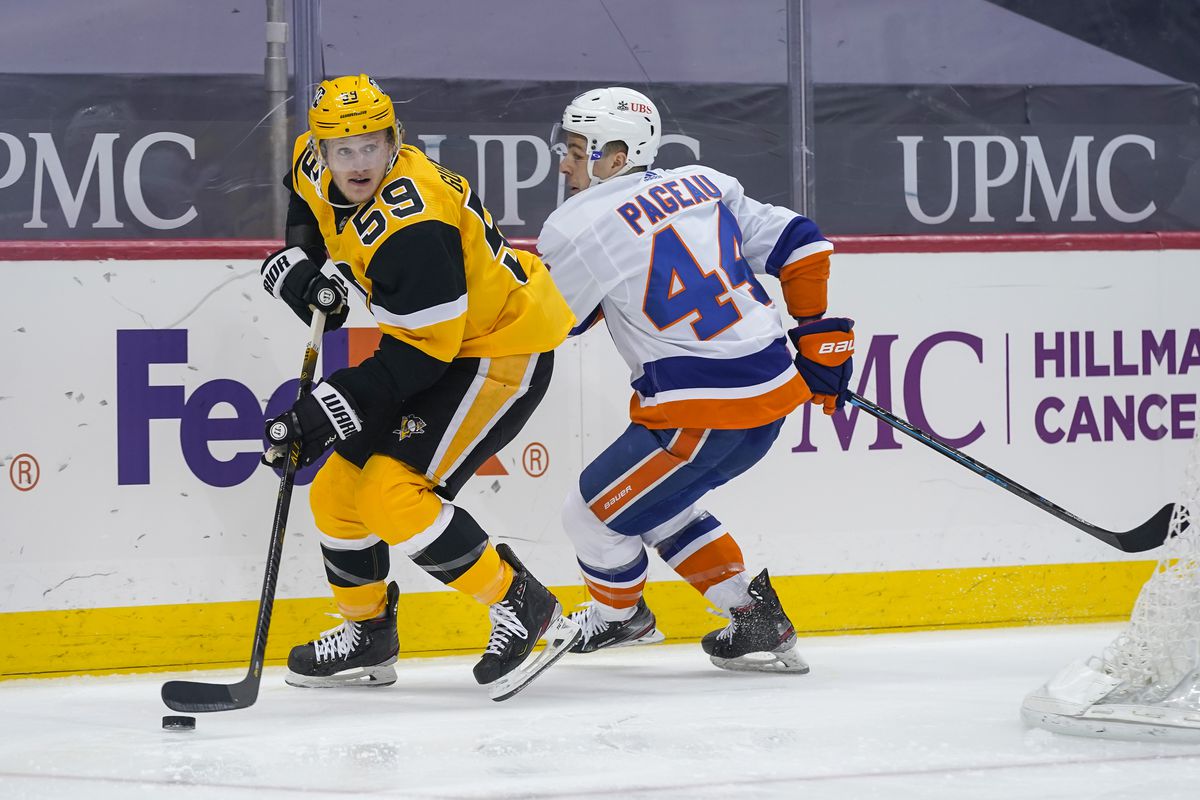 NHL: MAR 27 Islanders at Penguins
