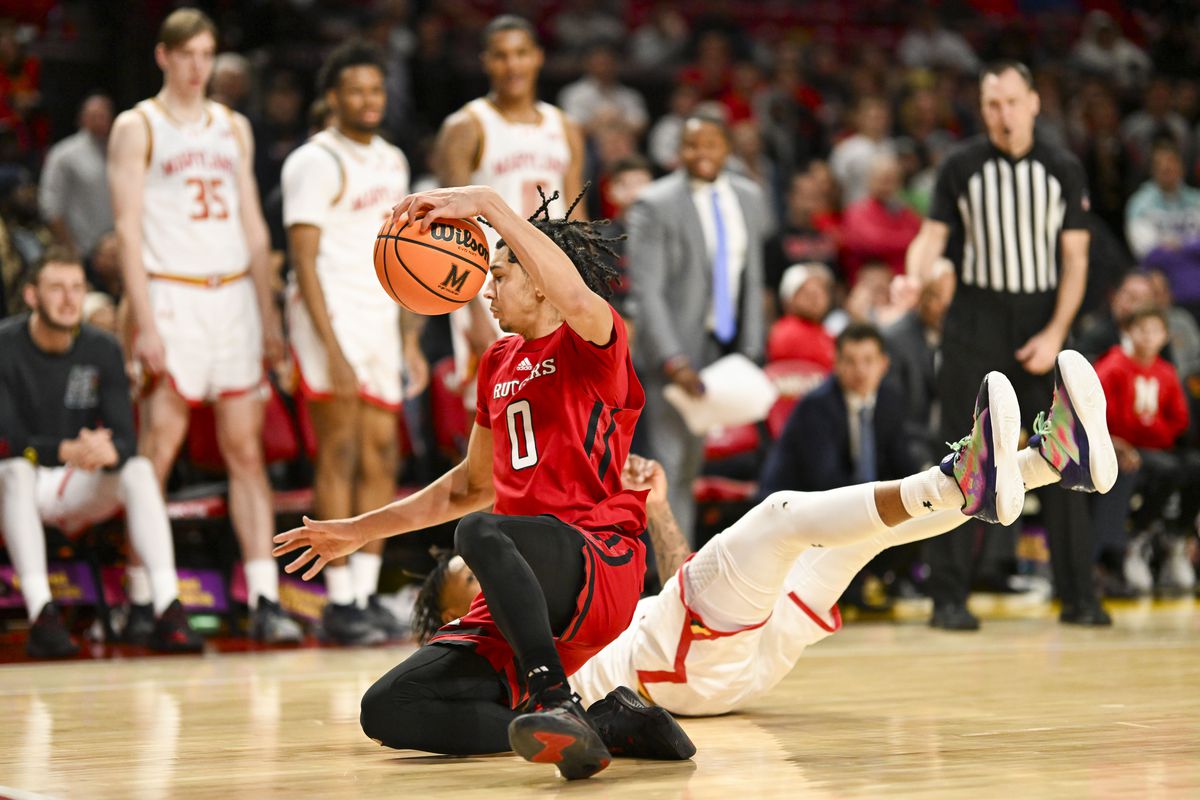 NCAA Basketball: Rutgers at Maryland