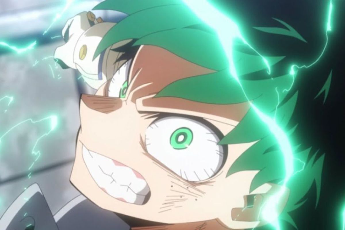 My Hero Academia season 5: Izuku powers up a punch