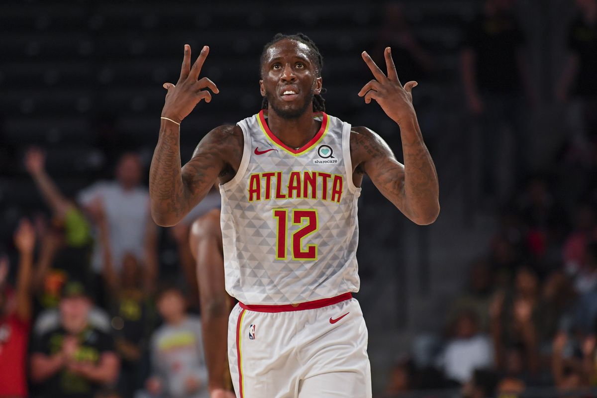 NBA: Preseason-New Orleans Pelicans at Atlanta Hawks