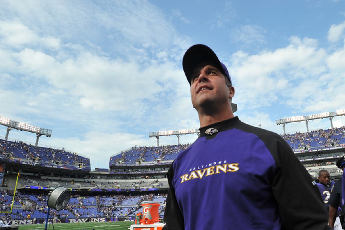 Brighter days are surely ahead for the Baltimore Ravens. 