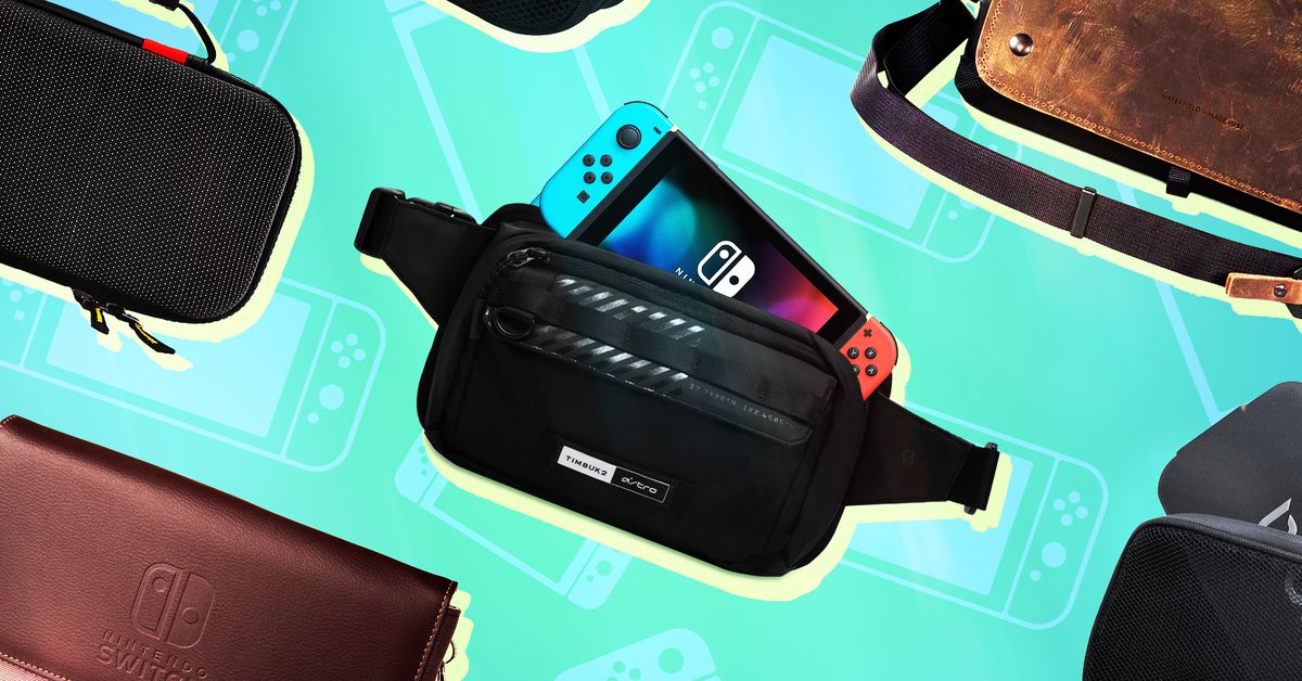 Best Nintendo Switch cases for 2022