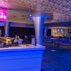 Bud Light Lounge at T-Mobile Arena